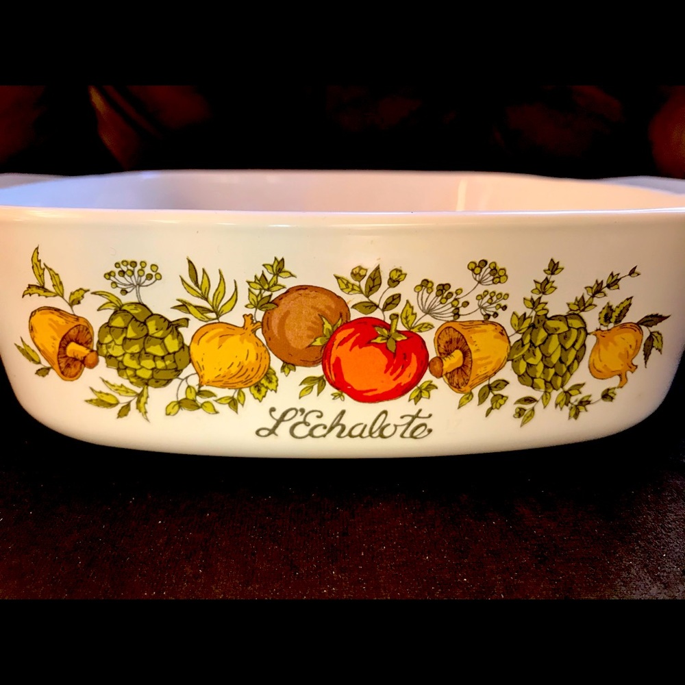 Corningware La’Echalote Dish
